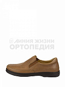 Мужские туфли летние Рыжий, 994381-02 — интернет-магазин «Линия жизни»