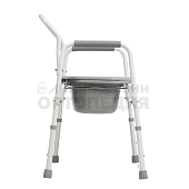 Кресло инвалидное с санитарным оснащением OPTONIKA, TU -1 — ID 