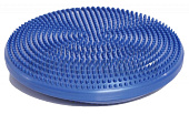 Массажная балансировочная подушка синяя 33*5, М-512 — Фитнес и спорт