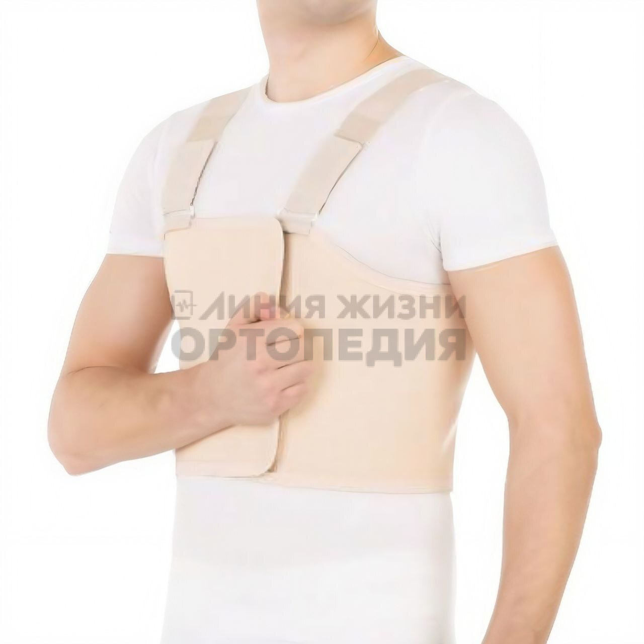 [Т.23.09] Бандаж ортопедический на грудную клетку (мужской)
