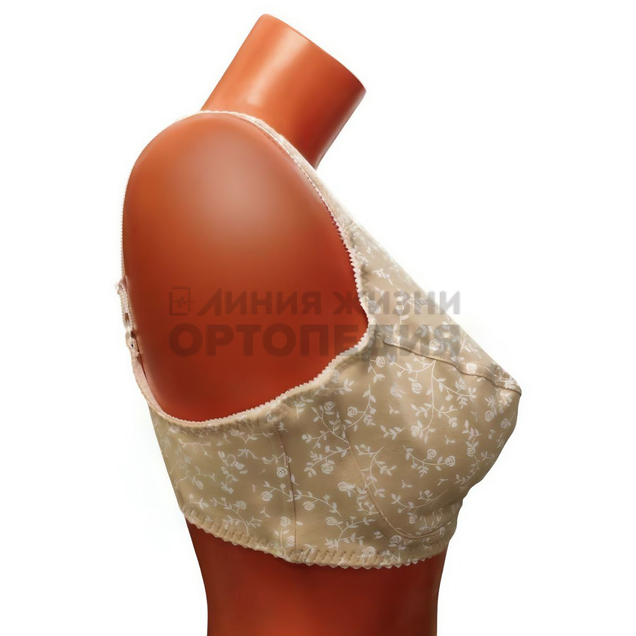 [ЛФ0928-1 П201]Бюстгальтер после мастектомии