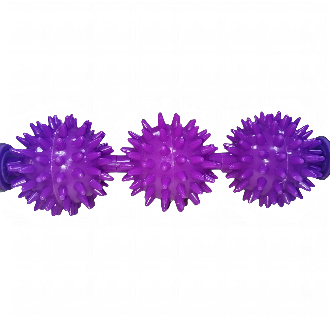 Роликовый массажёр с тремя мячами CoreStep