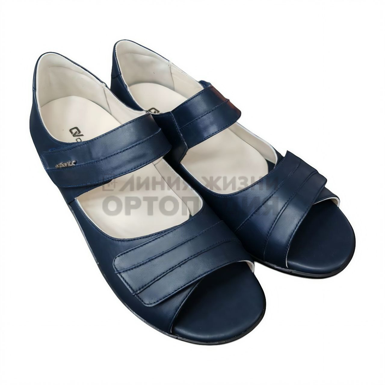 [3403]Сандалии женские,цвет темно-синие(ORTHOVITA COMFORT SHOES)
