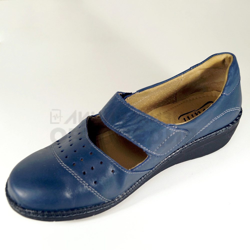 Товар Туфли женские ,синие,41, 315-04 — интернет-магазин «Линия жизни»