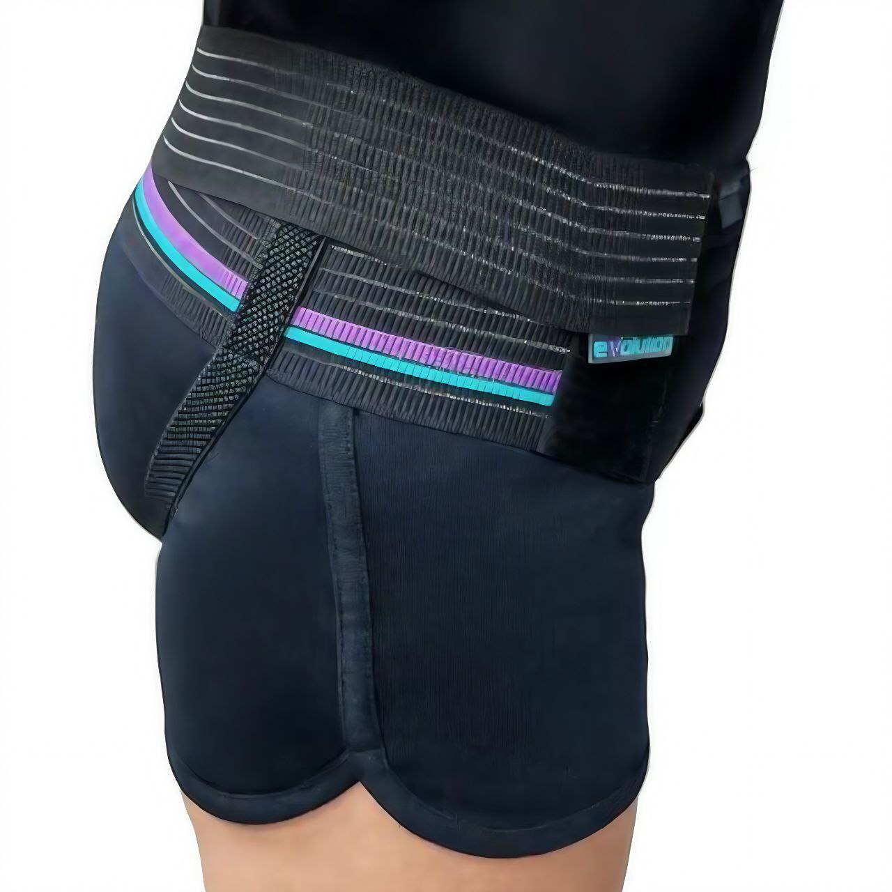 Бандаж грыжевой паховый черный