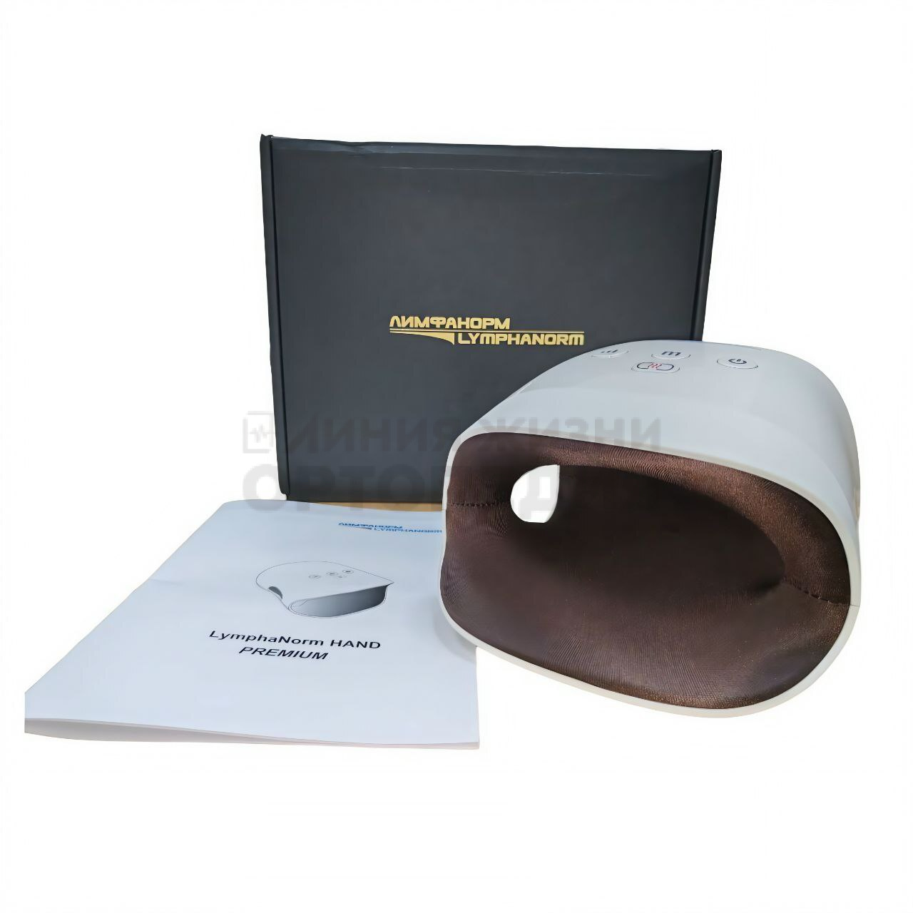 Массажер для рук LymphaNorm HAND Premium