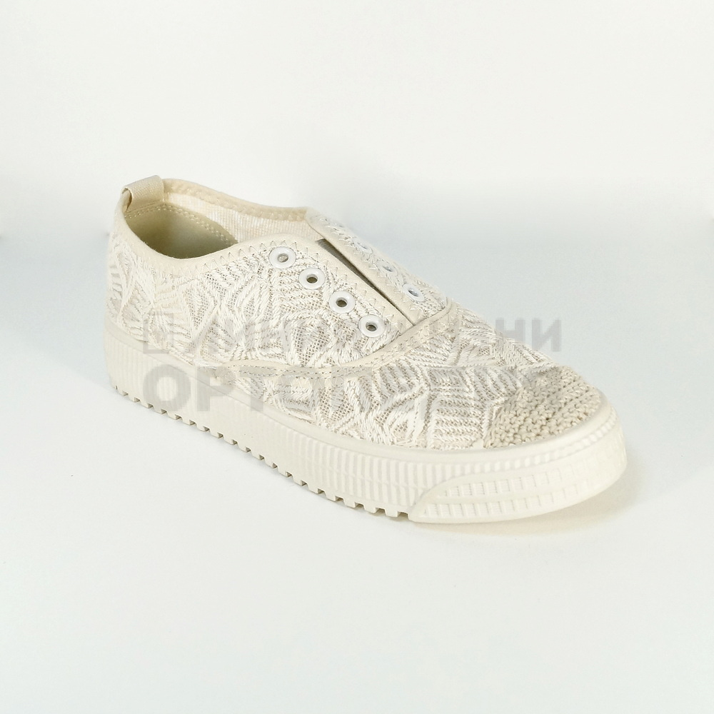 3055-241, Кеды женские beige, 36