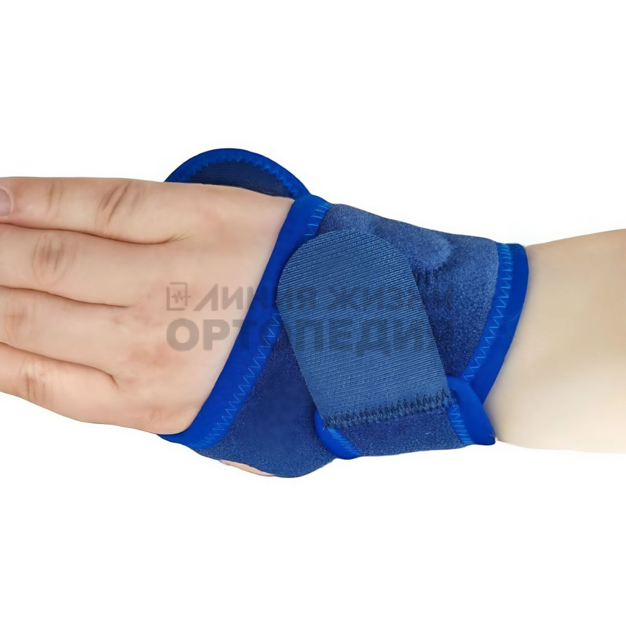 [882]Бандаж на запястье с фиксатором 1-ого пальца