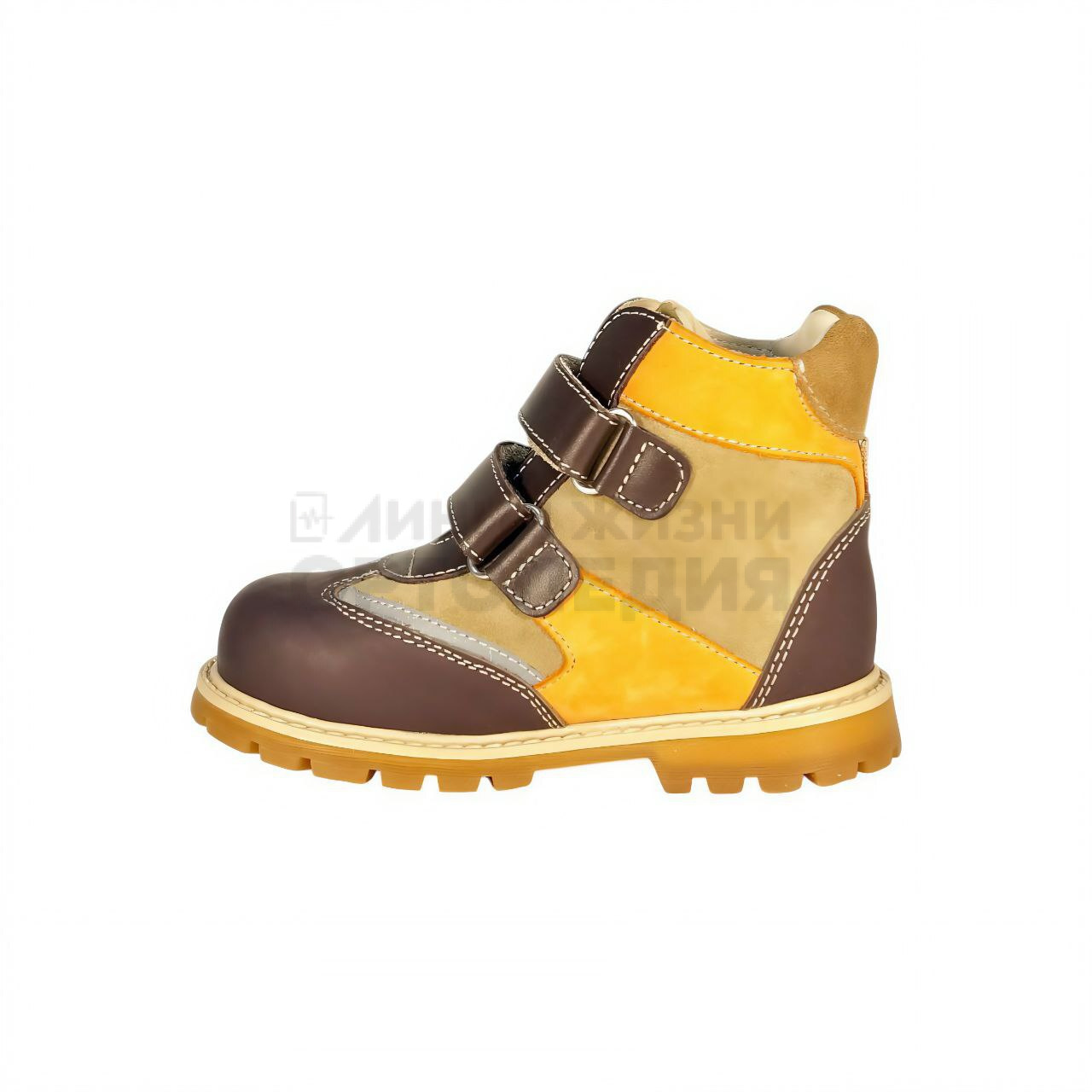 [TW-321]Ботинки ортопедические малосложные