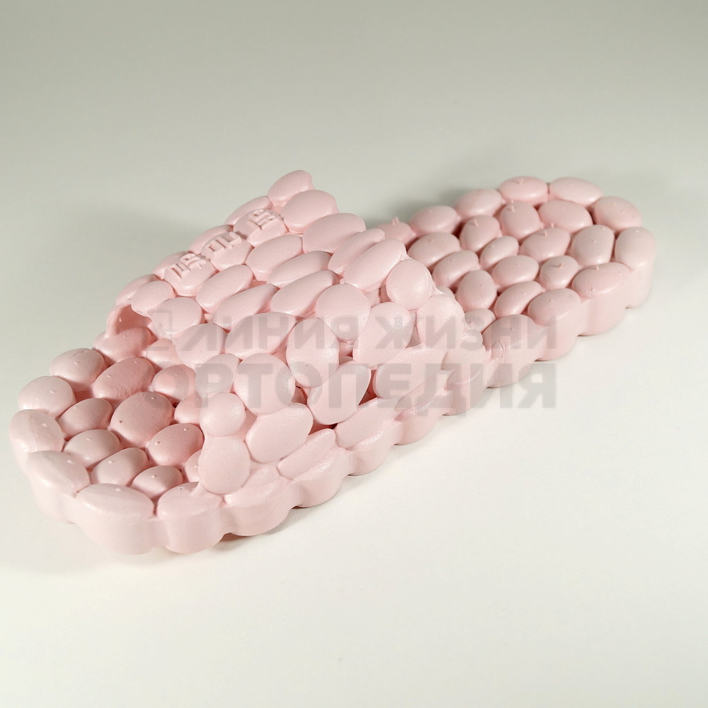 Тапочки Air Drops розовые каучук, 42/43, SLP