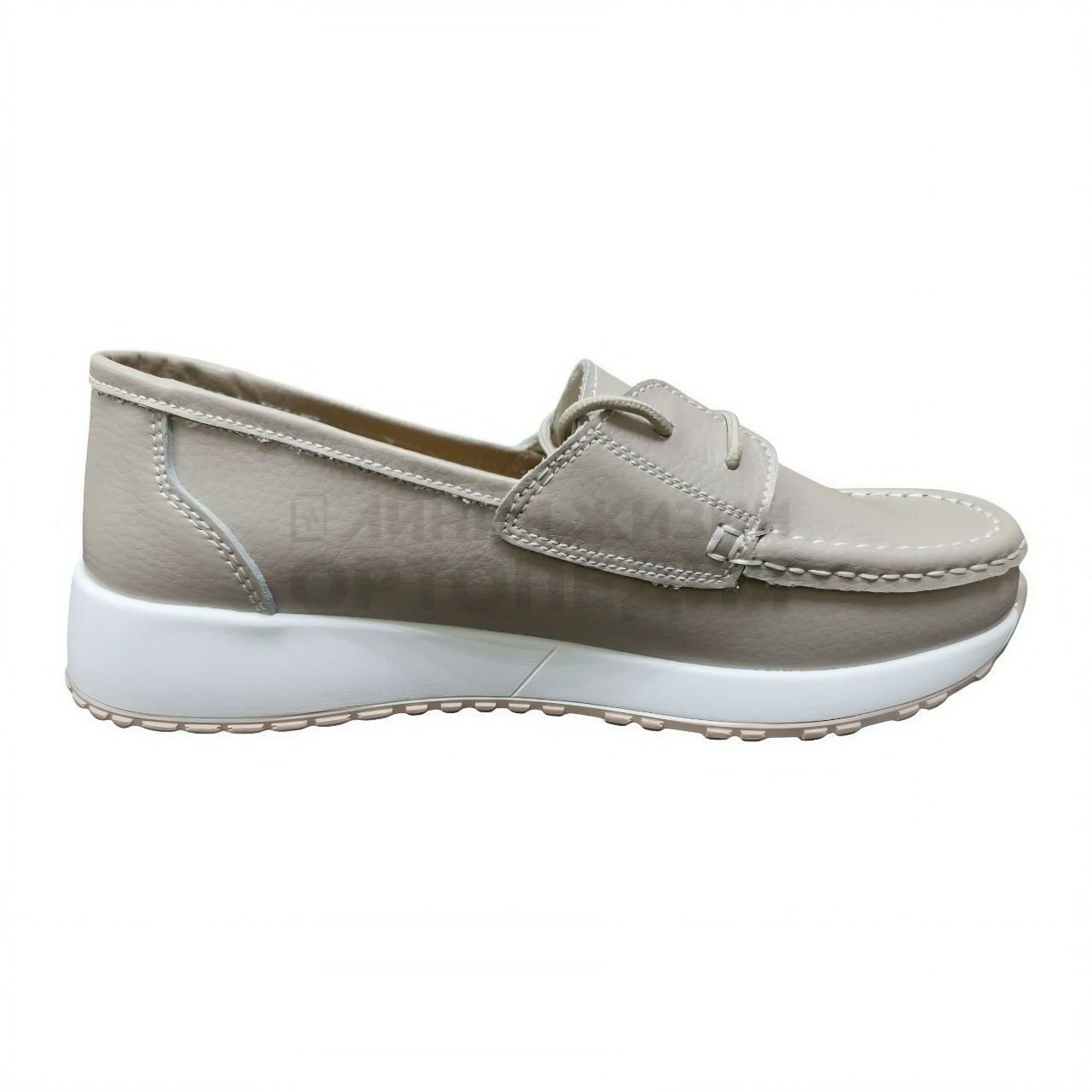 [BB003-01-15-SU],Мокасины женские, [Кожа натуральная]