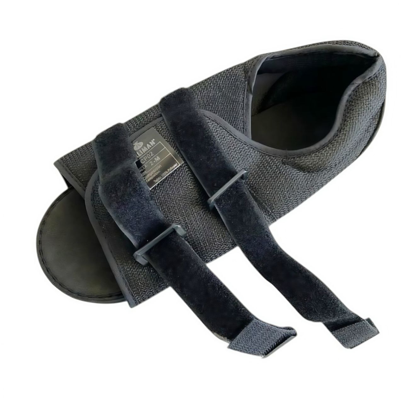 [CP02] Приспособление реабилитационное / 2 / Черный / Терапевтическая обувь / Унисекс / Всесезон / Да / Orliman