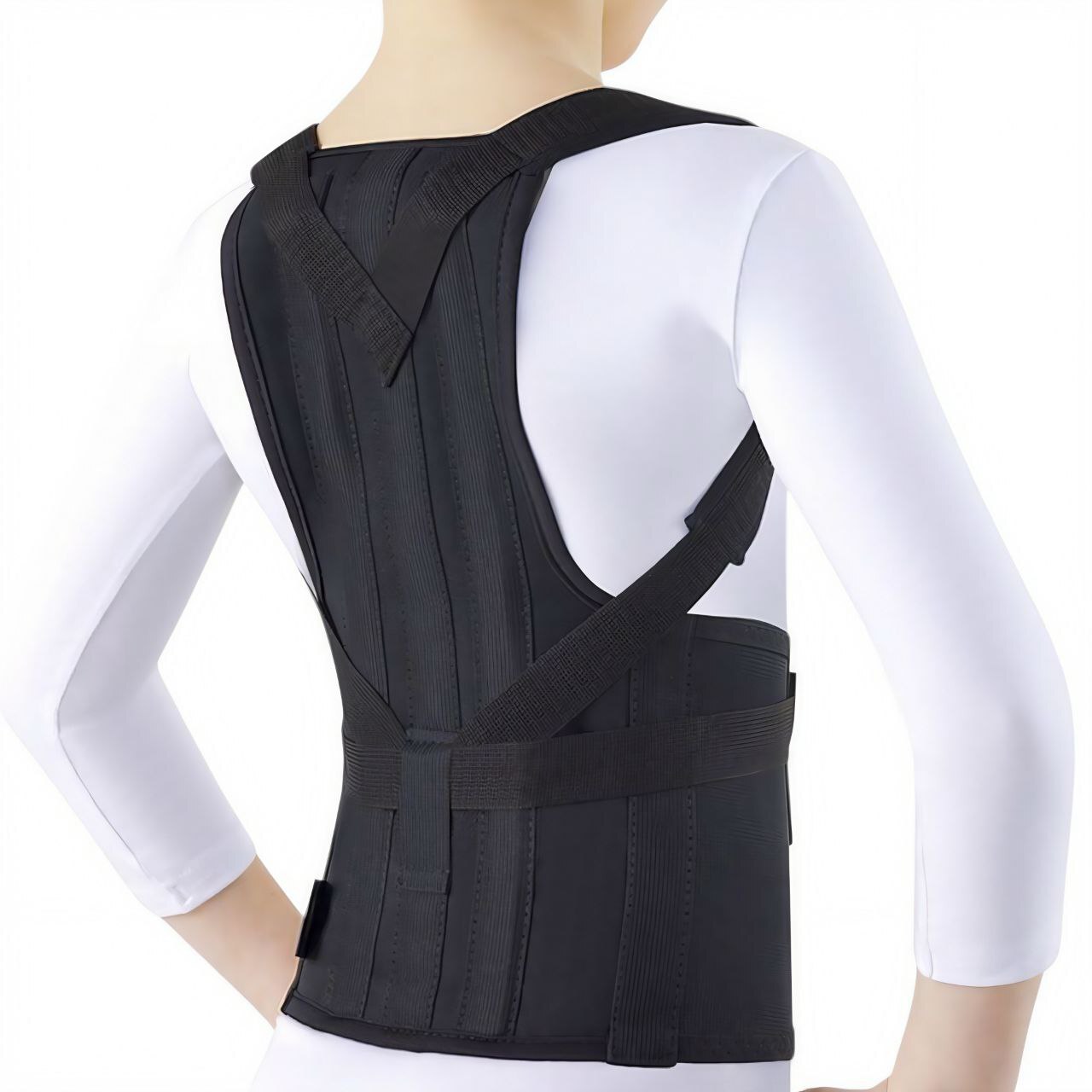 [кo-110] Корректор осанки детский цвет черный