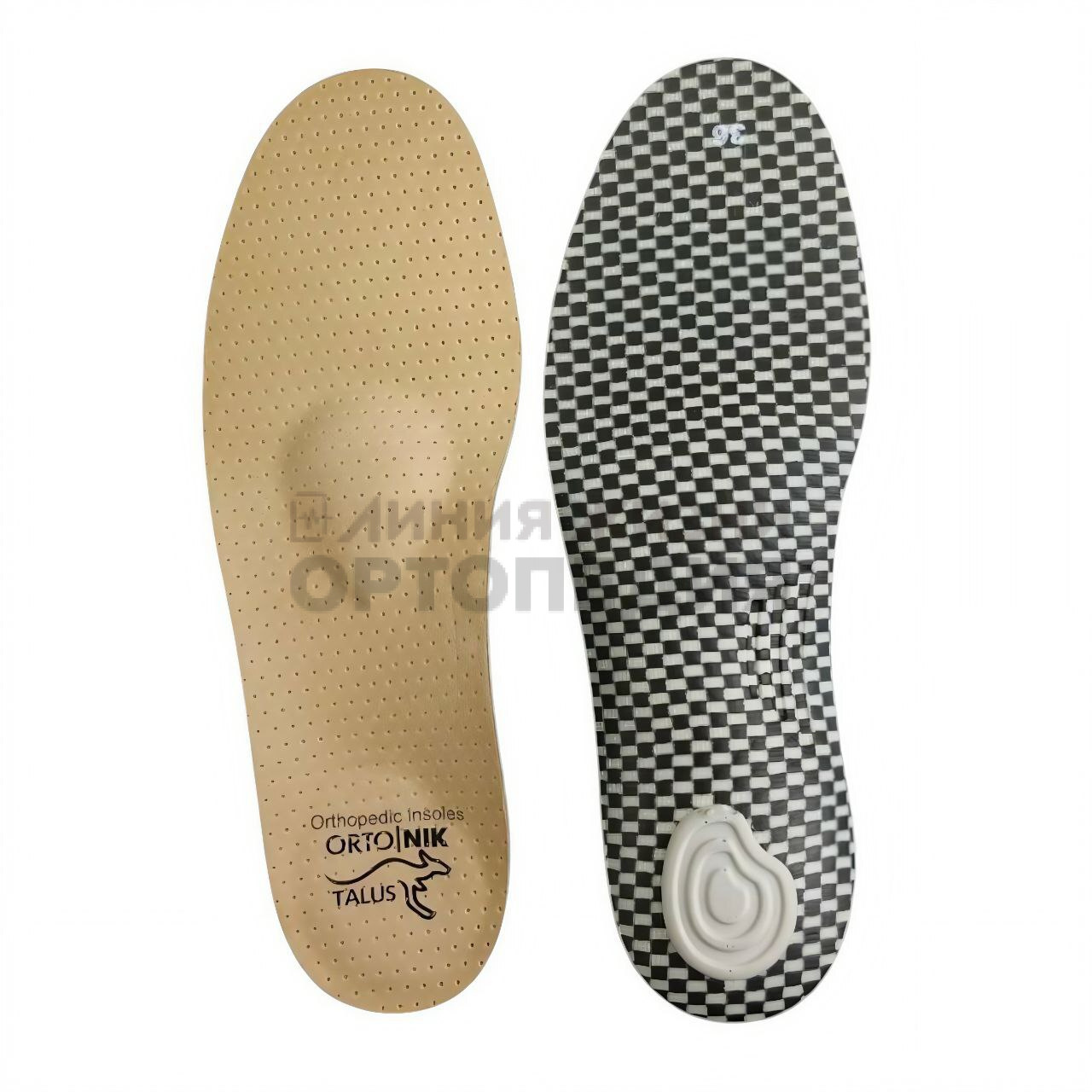 [69 К] Стельки ортопедические