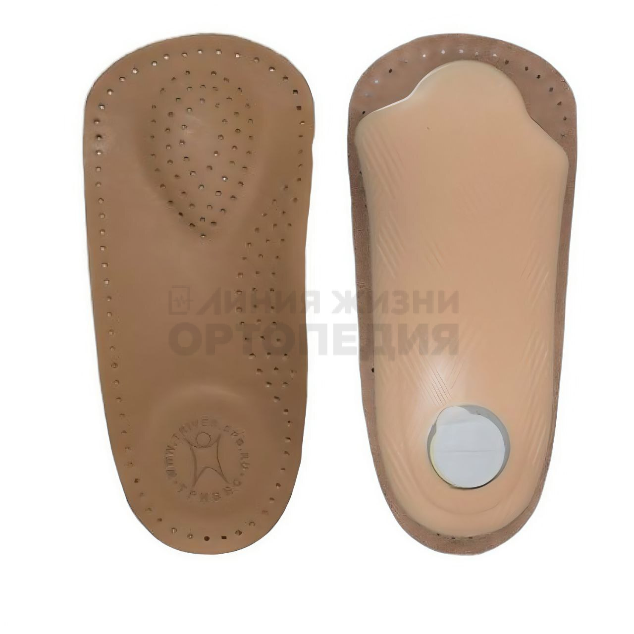 СТ-201, Полустельки ортопедические Severa, 45