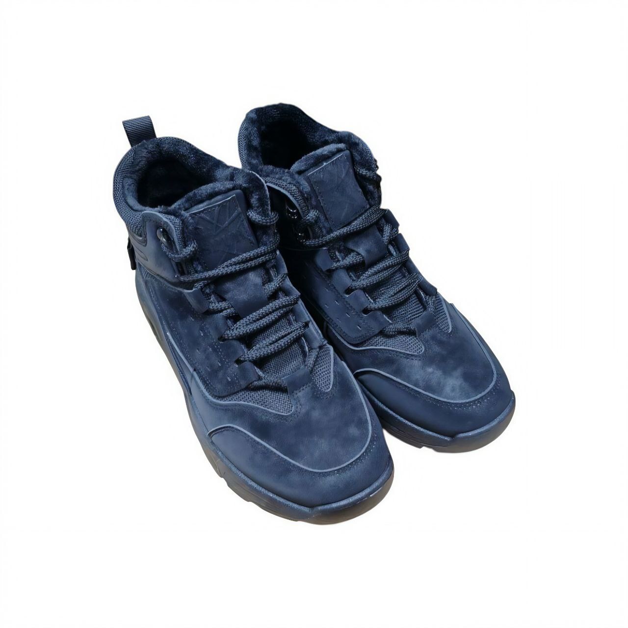 [KL051_01NB-BL] Ботинки мужские / 40 / Черный / Ботинки / Мужской / Демисезонная / Да / SPUR