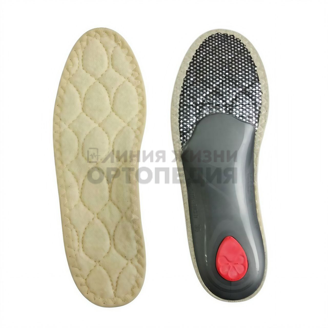 [198] Стельки-супинаторы pedag VIVA WINTER