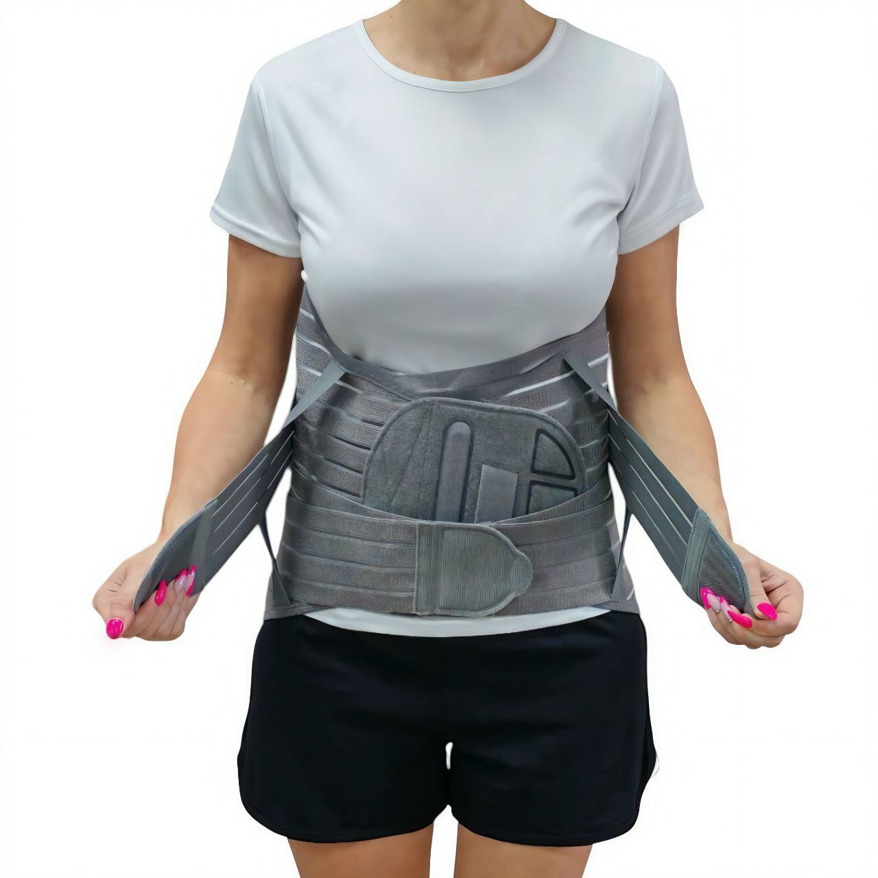 [ПР-315 ус] Корсет ортопедический противорадикулитный жесткий (35 см)