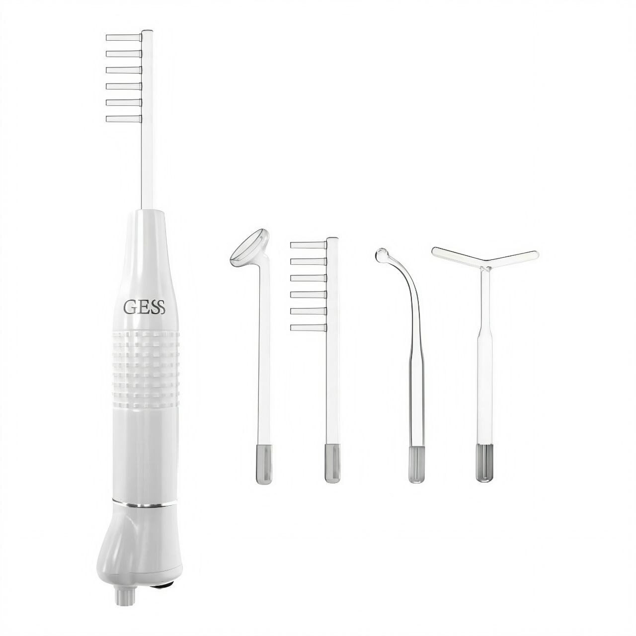 Импульсный массажер для лица и тела Дарсонваль