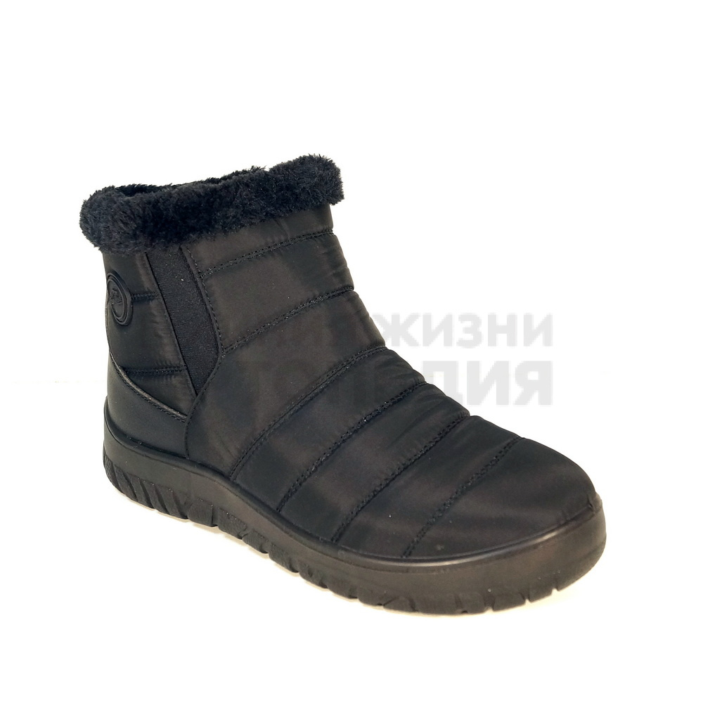 8843-233, Полусапоги Дутики женские black, 37