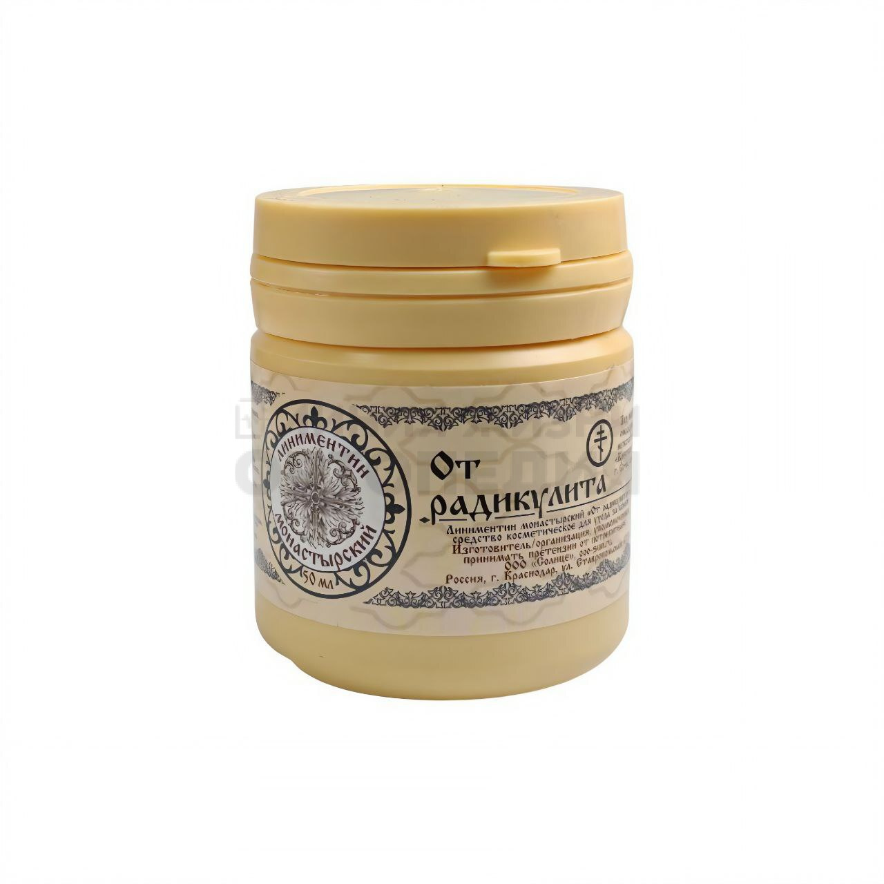 Линиментин Монастырский "От радикулита".Пластик 50мл.