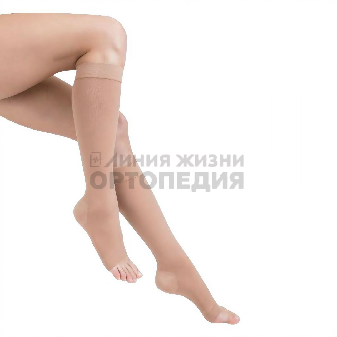 [360]Гольфы антиварикозные Long цвет:8001