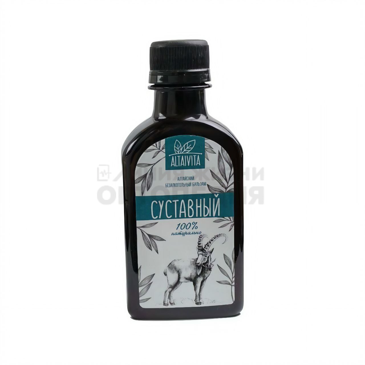 Бальзам безалкогольный суставной Алтайвита, 200мл.