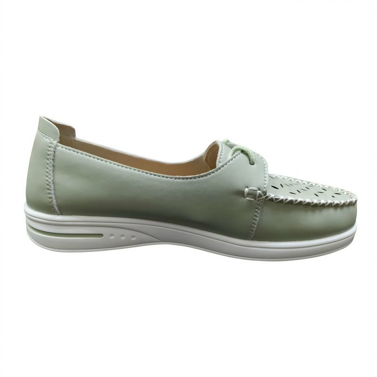 [K241-SB-02-Z], Мокасины женские нат.кожа