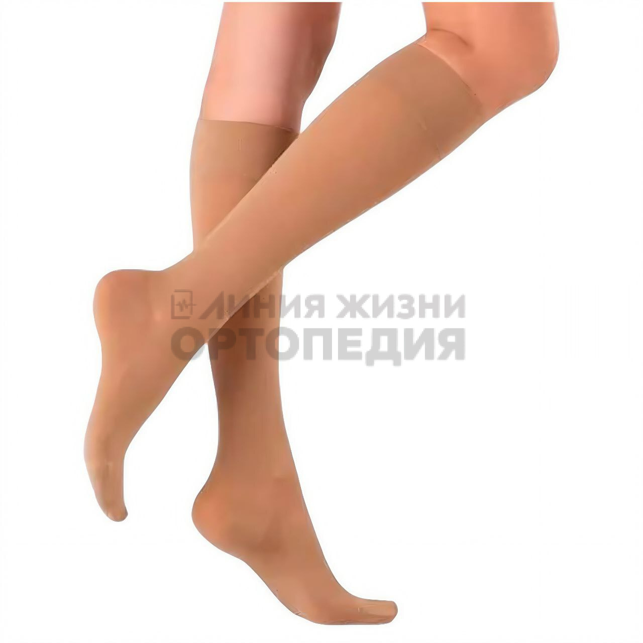 [140]Гольфы антиварикозные Long цвет:8001