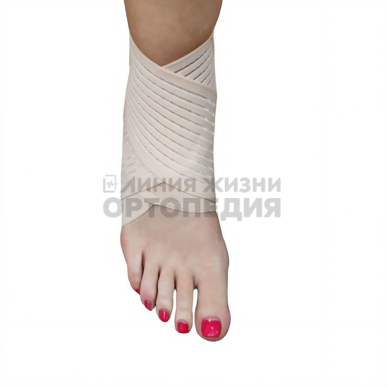 [TN-241] Регулируемый эластичный бандаж на голеностоп