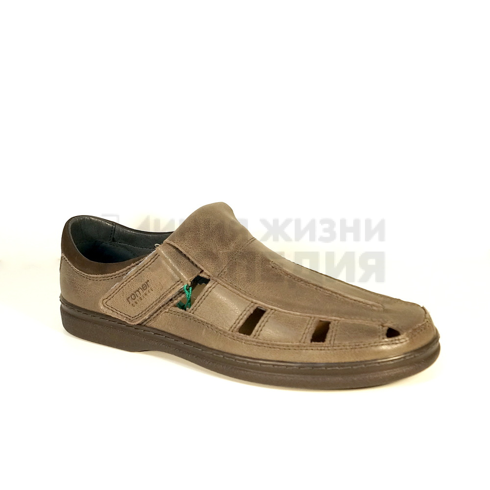 994300-11, Мужские сандалии летние Коричневый, 45