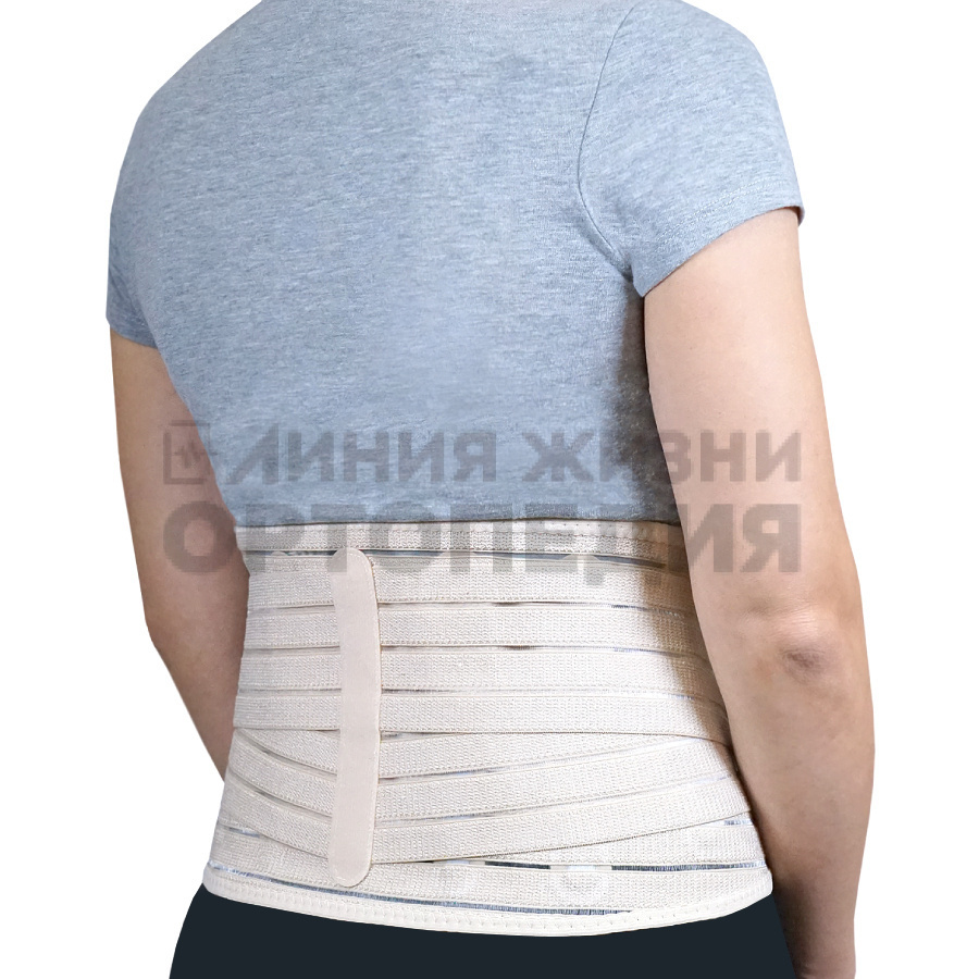 ПР-312, Корсет ортопедический противорадикулитный (22см)  , XL