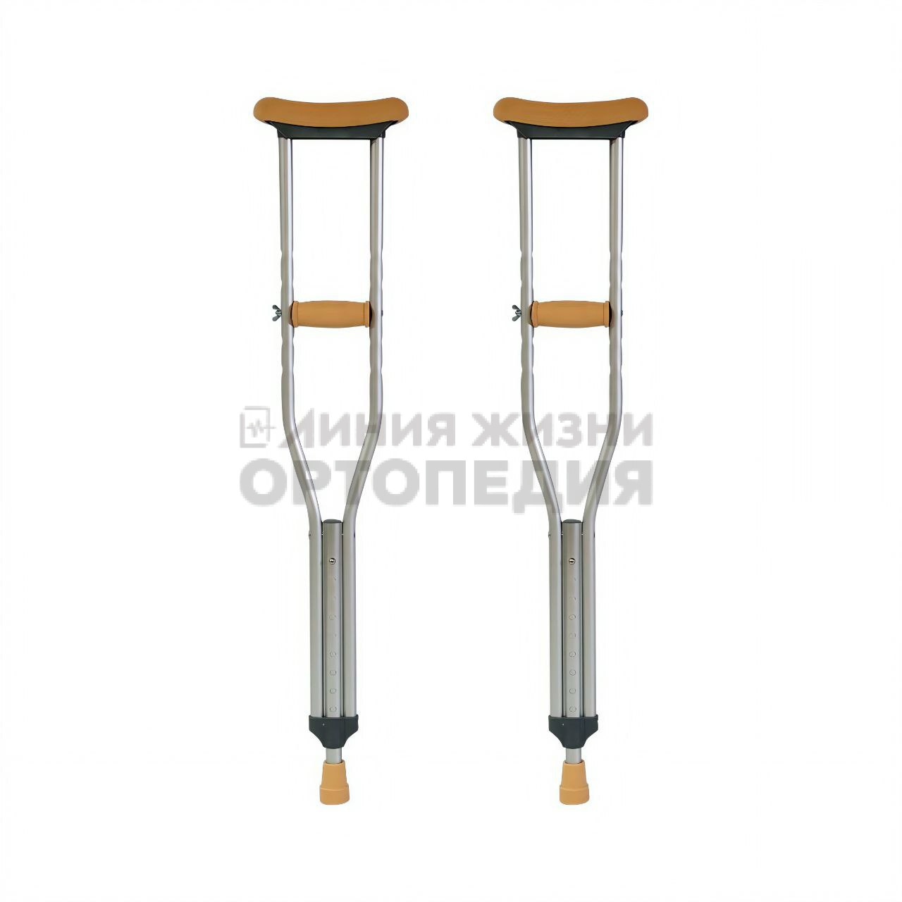 CA801L L с УПС, Костыль алюминиевый