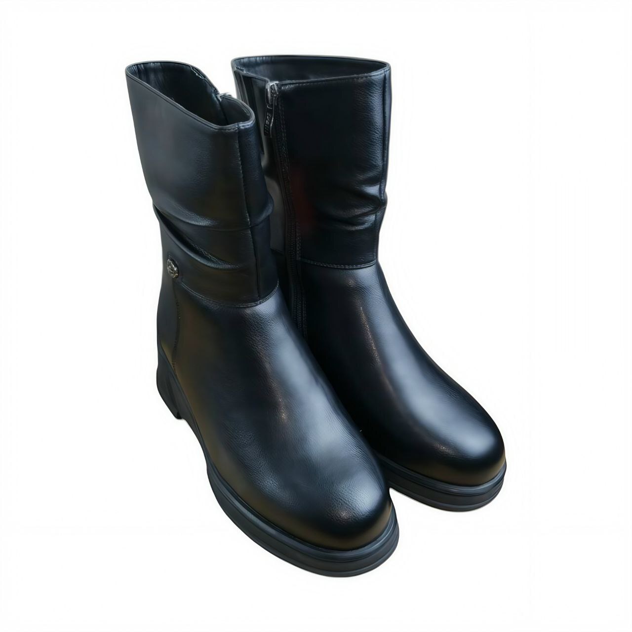 [2FA1669-A278ZM-C70]Полусапоги женские