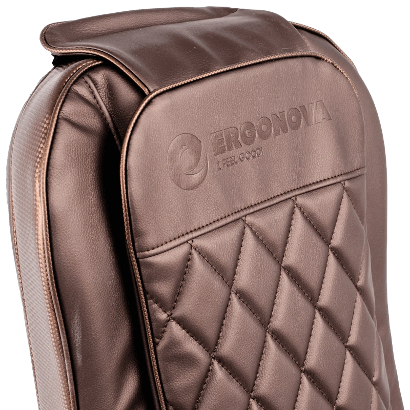 Накидка массажная Ergonova FeelBack 4 LTE Brown