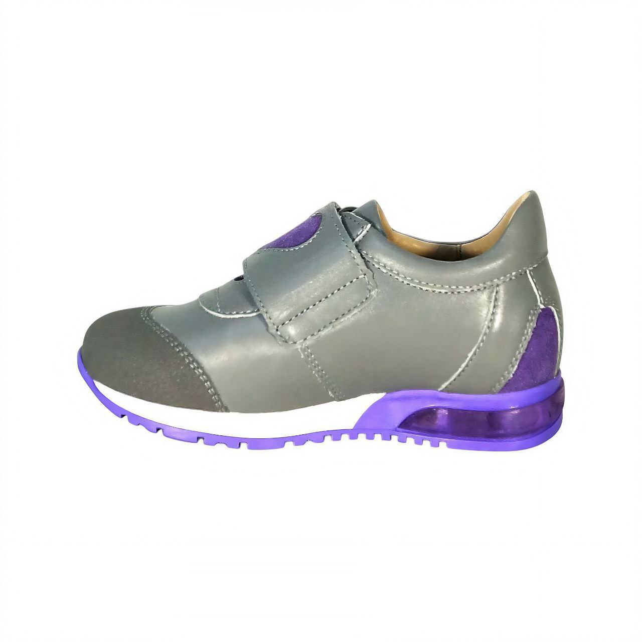 Полуботинки спортивные натур.кожа