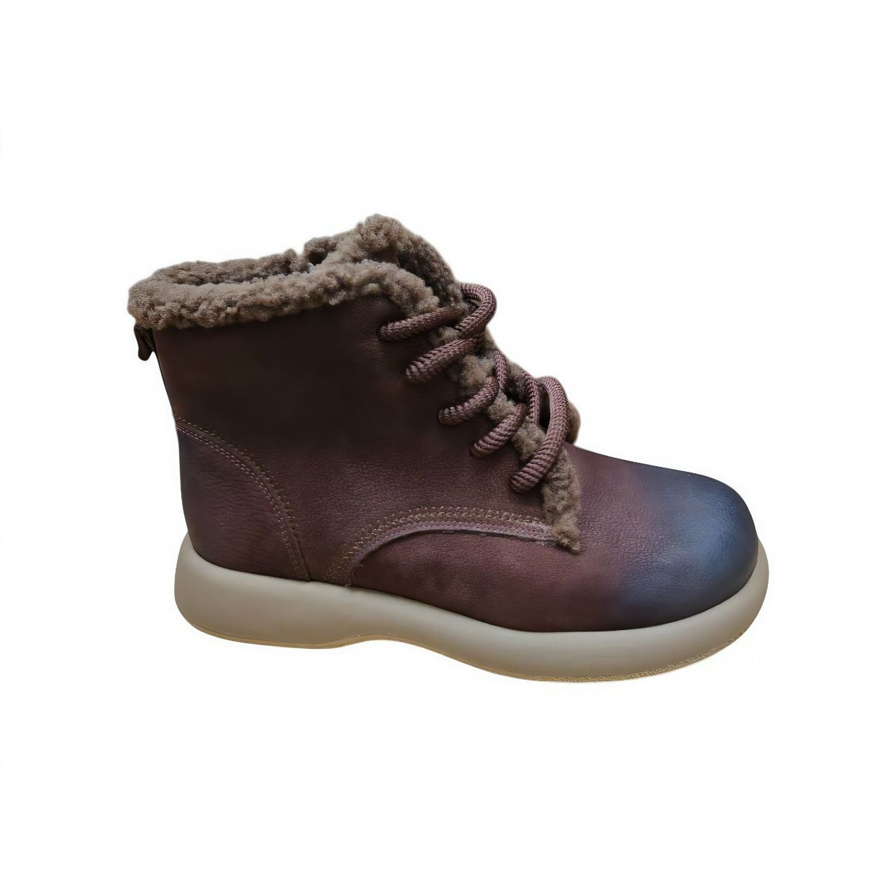 [BY055_03NI-BR] Ботинки женские