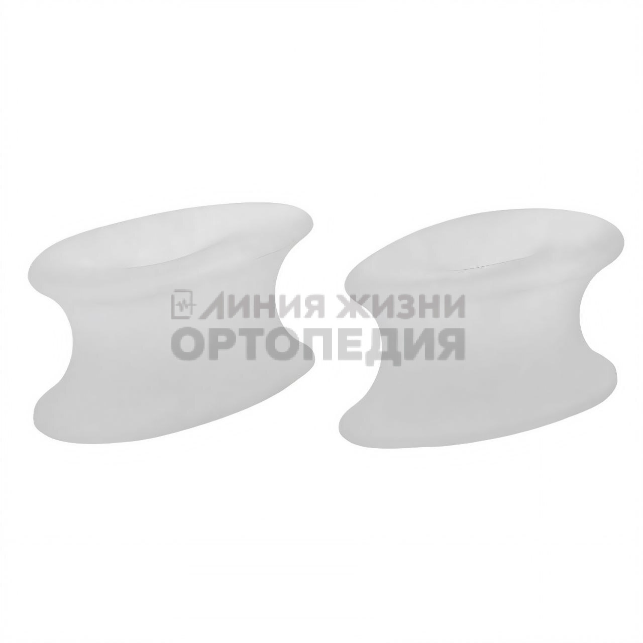 [12 C] Силиконовый межпальцевый разделитель