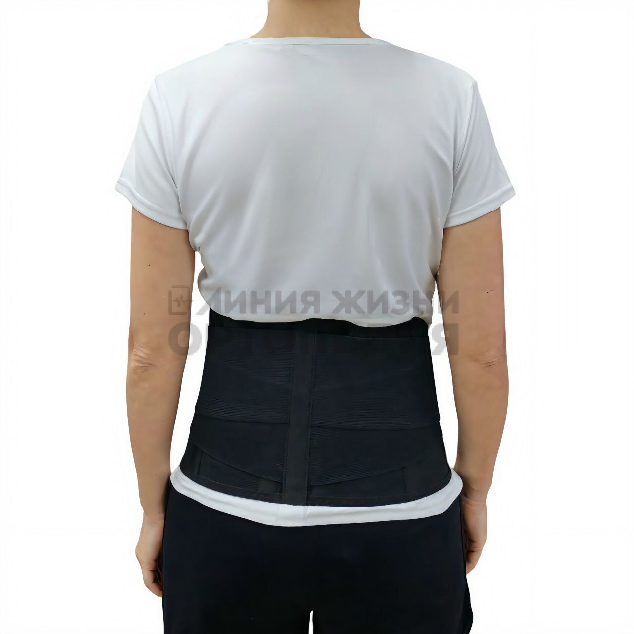 [пк 130] Корсет цвет чёрный