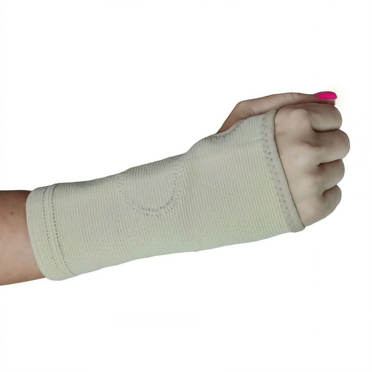 [TN-260] Эластичный бандаж лучезапястный с защитной подушечкой