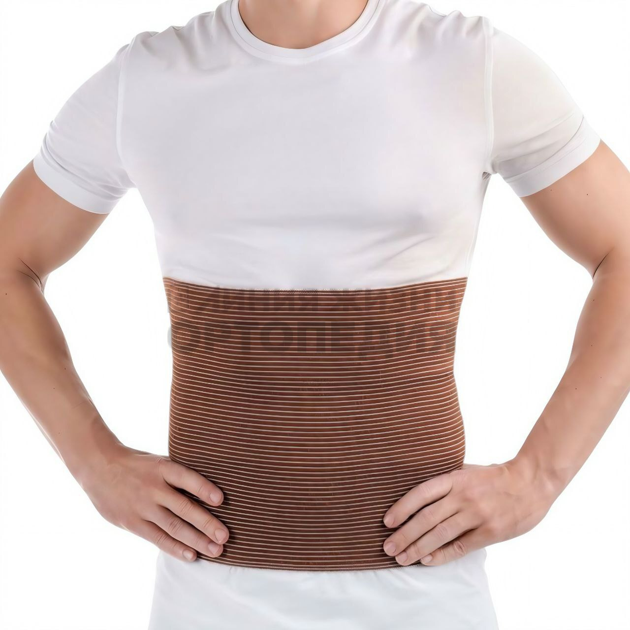 [ПC]  Пояс эластичный ИНТЕКС ПЭПал согревающий