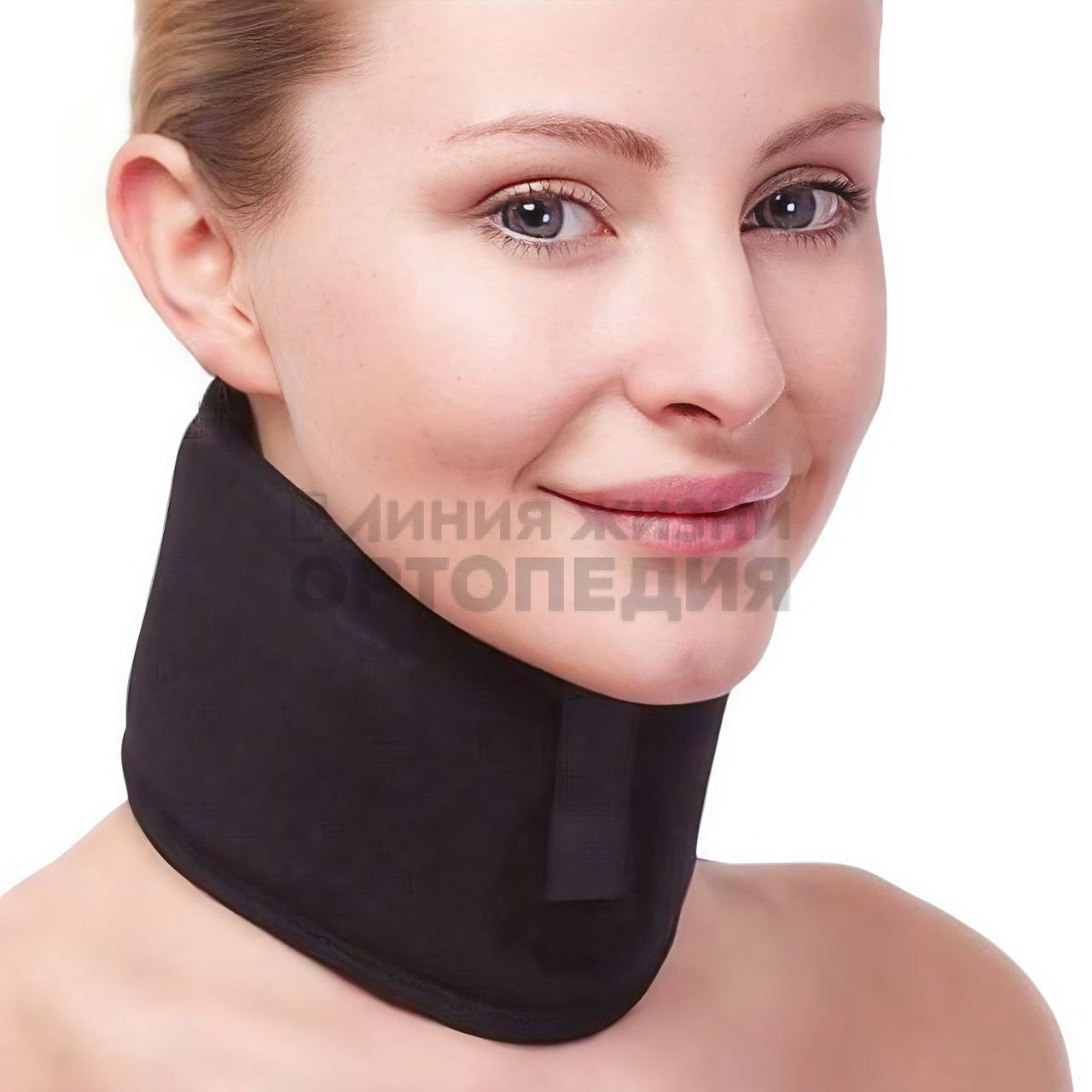 [208]Воротник Шанца ортопедический медицинский "VARITEKS",  размер универсальный