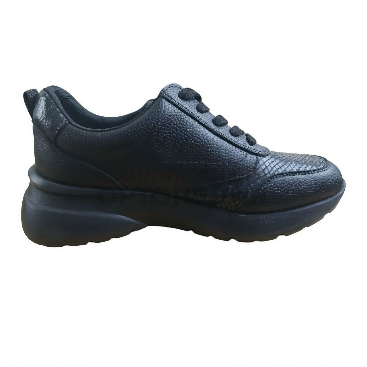 [LX015-01-01-ST] Кроссовки женские Кожа натуральная