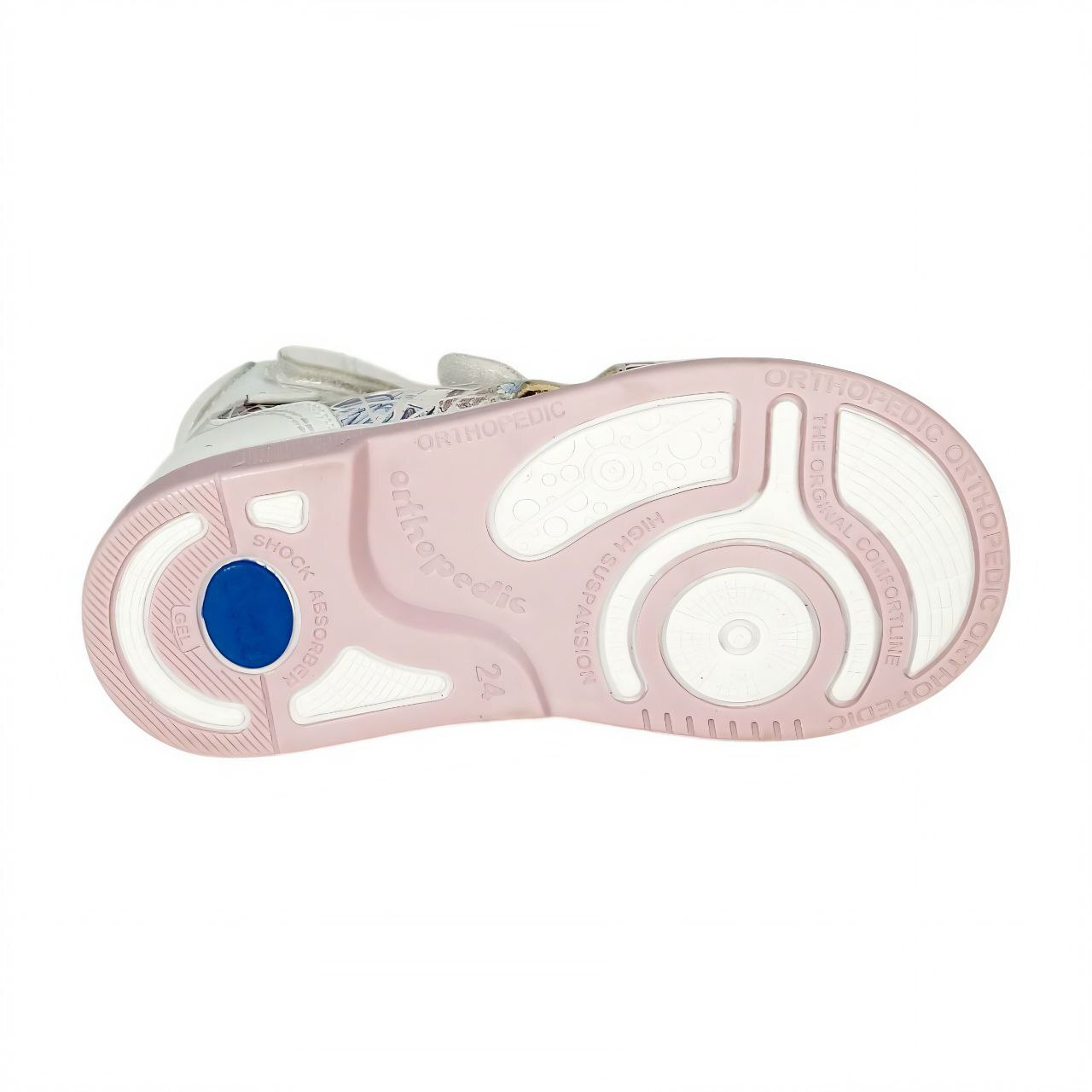 Сандалеты ортопедические малосложные