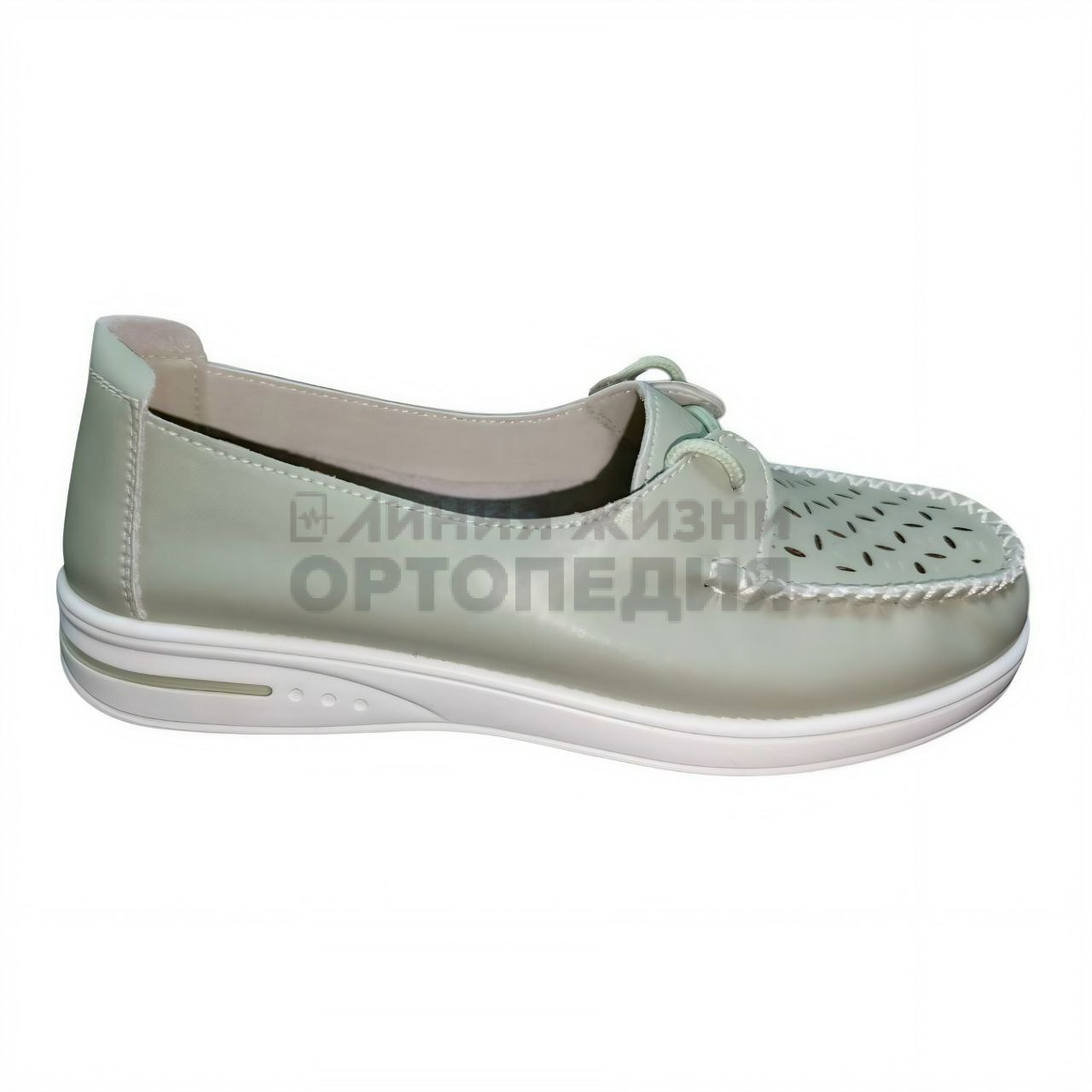 [K241-SB-02-Z], Мокасины женские нат.кожа