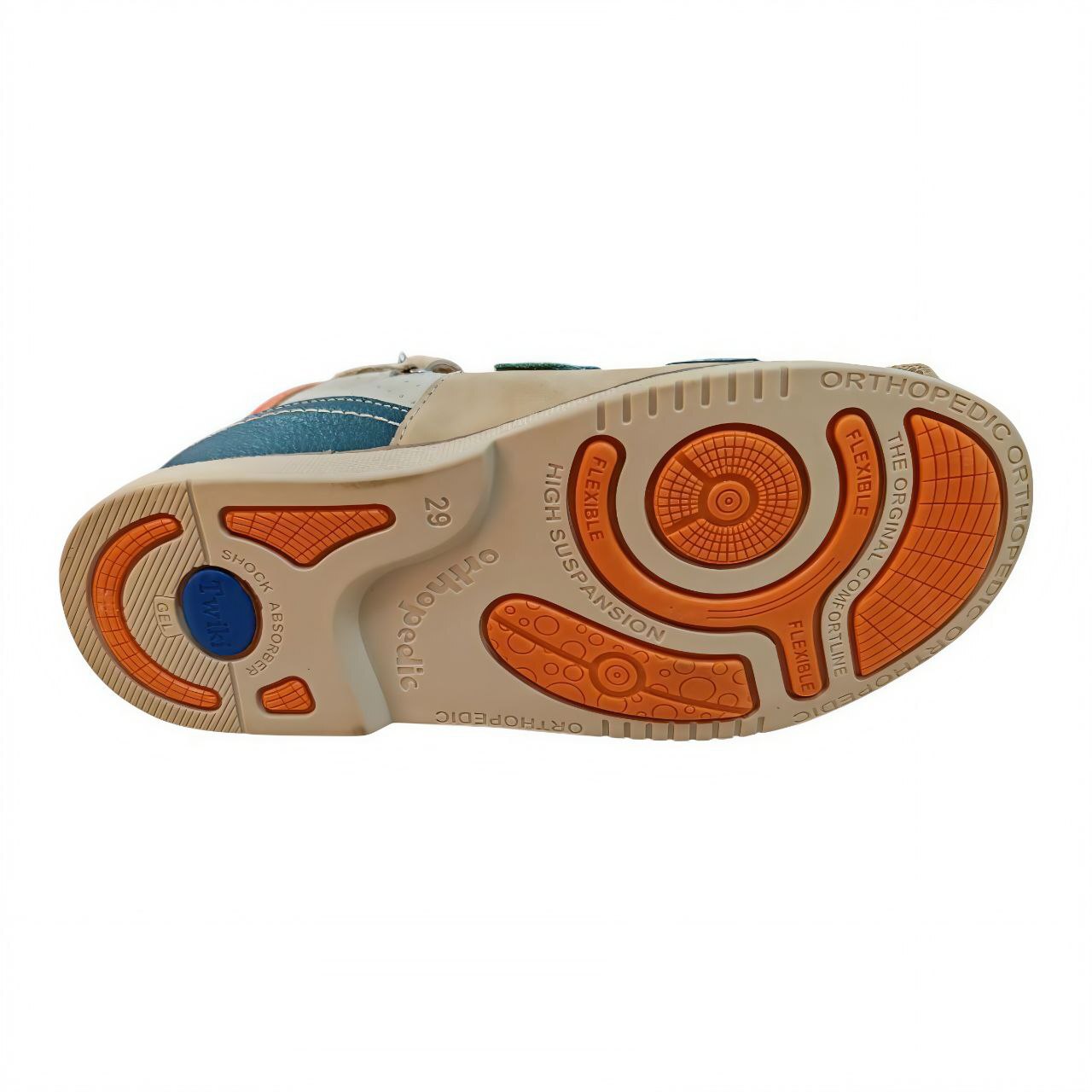 [TW-222]Сандалеты ортопедические малосложные