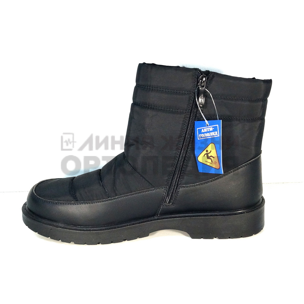 8864-243,  Дутики мужские black , 45