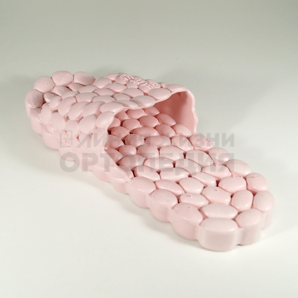Тапочки Air Drops розовые каучук, 42/43, SLP — интернет-магазин «Линия жизни»