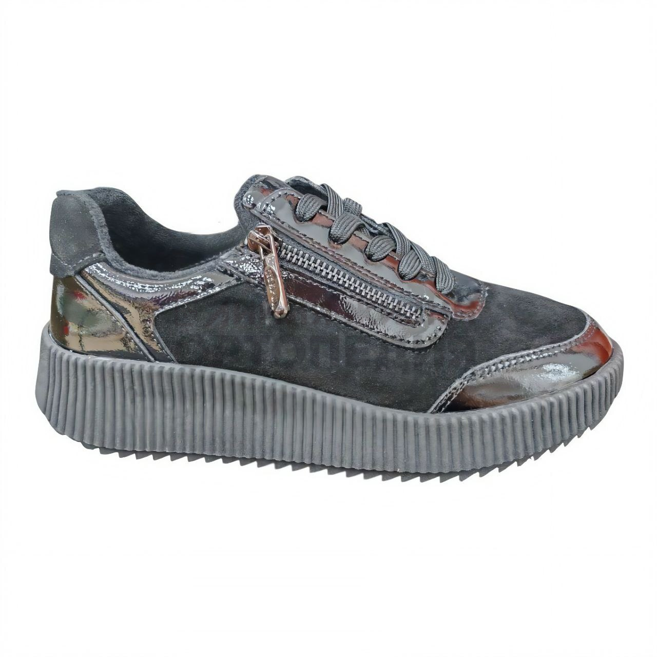 [YT013_02CB-BL] Кроссовки женские