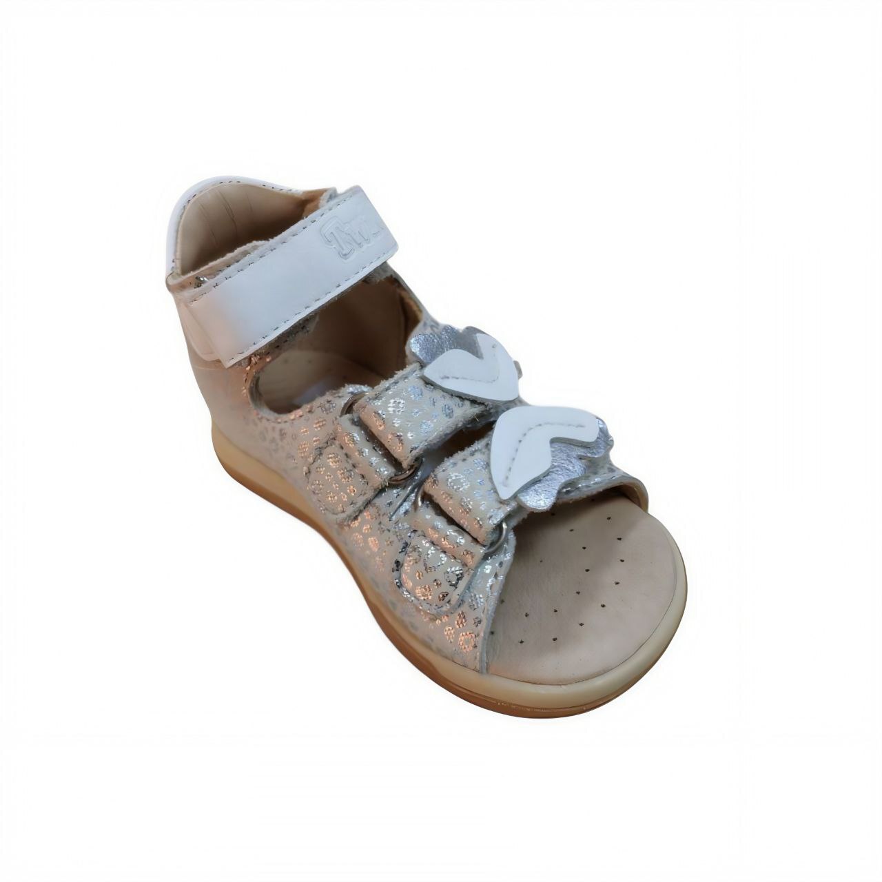 [TW-140]Сандалеты ортопедические малосложные / 23 / бежевый камуфляж / Сандалии / Мальчик / Лето / Да / TWICI